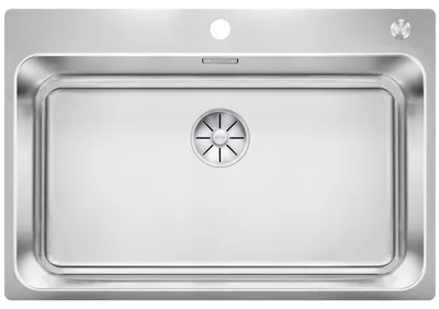 Image de Blanco Solis 700 - Évier, 740x500 mm, InFino, inox brossé 526127