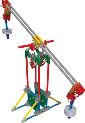 Zdjęcie produktu dla K'nex Education – zestawy konstrukcyjne, 178 elementów