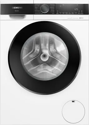 Zdjęcie produktu dla Siemens iQ500, pralka ładowana od przodu, 9 kg, 1400 obr/min, WG44G2Z22