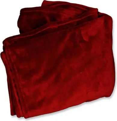 Image de Couverture douillette, couverture d'intérieur ENZO 130x180cm red rouge LEMETEX