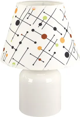 Produktbild von Strühm 04102 Tischlampe 'IMBIR' E14, max 25 W, mit Schalter, austauschbare Lichtquelle
