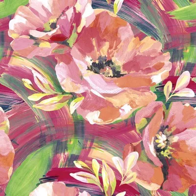 Produktbild von 240 Duni Tissue-Servietten 33 x 33 cm Vivid Flowers 3-lagig