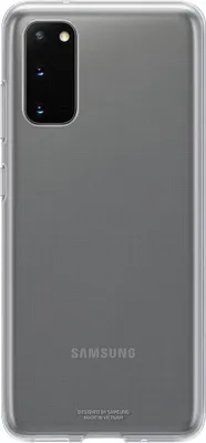 Produktbild von Samsung EF-QG980, Cover, Samsung, Galaxy S20, 15,8 cm (6.2"), Transparent