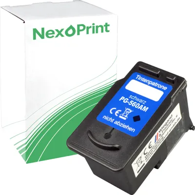 Produktbild von Druckerpatrone kompatibel zu Canon PG-560 schwarz Pixma TS 5450 TS 5355 a 5353 a 5353 5352 a