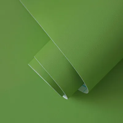 Zdjęcie produktu dla Samoprzylepna tapeta, matowa, kolor zielony, wymiary 40 cm x 3 m