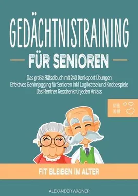 Produktbild von Gedächtnistraining für Senioren