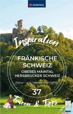 Obrázek produktu pro KOMPASS Inspiration Fränkische Schweiz
