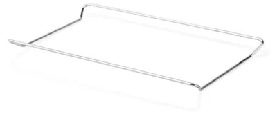 Abstandshalter für Grillgeräte, 21x33 cm, Edelstahl, 2 cm Höhe