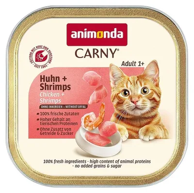Immagine prodotto di Animonda 85gx32 Adult Huhn+Shrimps Carny