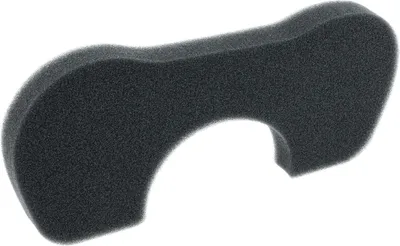 Produktbild von vhbw Staubsaugerfilter Ersatz für Bosch 12013242 Filter für Staubsauger - Schaumstofffilter Schwarz
