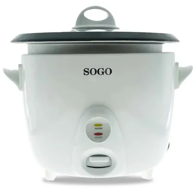 Immagine prodotto di Cuociriso Sogo SS10065 1,5 L 500W Bianco