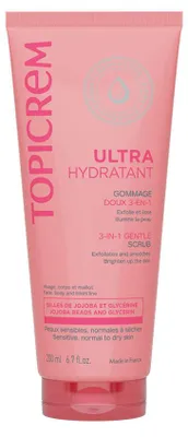 Obrázok produktu pre Jemný peeling 3 v 1 Topicrem 200 ml