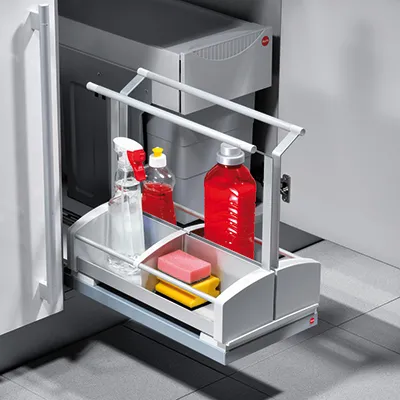 Produktbild von HAILO 3950-00 Tragekörbe COMBI CARRY ab Schrankbreite 40 cm