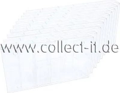 Produktbild von 10 Sortierkästen 12-fach transparent-