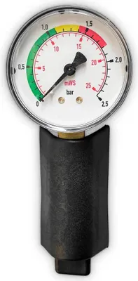 Produktbild von SET> Manometer + Entlüftung 3/8''