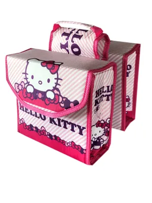 Produktbild von HELLO KITTY Doppelpacktasche // neues Design, mit Streifen (816090)