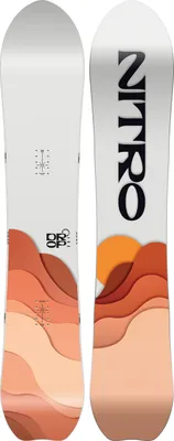 Nitro Damen Freeride Snowboard DROP - board