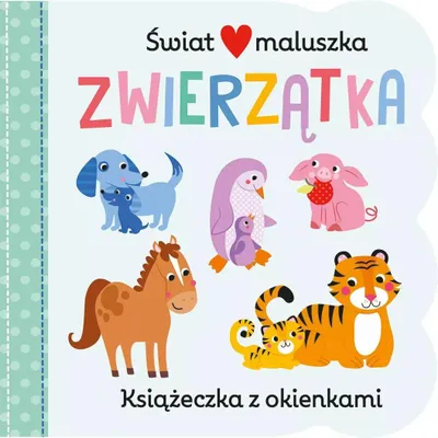 Produktbild von Świat maluszka. Zwierzątka. Książeczka z okienkami