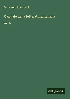 Produktbild von Handbuch der italienischen Literatur