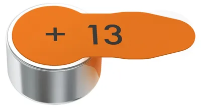 Image de 1x6 Varta Hearing Aid Batteries. 13 piles pour appareils auditifs 24606101416