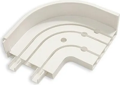 Produktbild von Rundbogen für Vorhangschiene P2Ü 3-läufig 2 Stk.