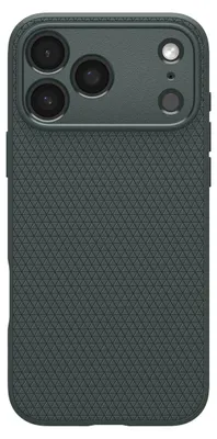Produktbild von Spigen iPhone 2026 Pro/ 17 Pro Liquid Air Abyss Green, Cover, Apple
