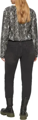 Produktbild von S. Oliver Bluse black AOP 46