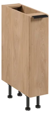 Produktbild von Ausziehbarer Schrank SALERNO – Breite 20 cm, Eiche