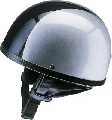 Image de Redbike RB-500 casque jet, argent/noir, S (55/56)