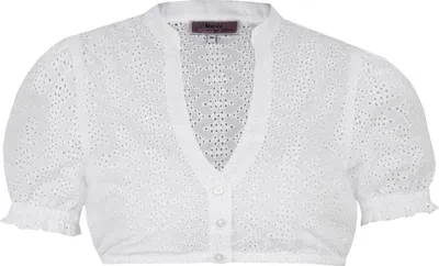 Produktbild von Dirndlbluse Tettau Puffarm ecru 40