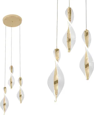 Zdjęcie produktu dla Lampa Wisząca Led G028-3Cp Złoty