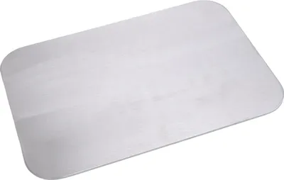 Produktbild von Personalisiertes Motorrad-Nummernschild aus Aluminium, 2,5 mm dick, individuelle leere Quad-Nummer für Motorrad, Silber