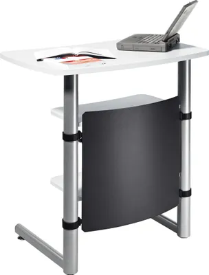 Produktbild von Stehpult Multi M 560x950-1.200x800mm weiß