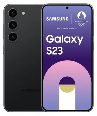 Image de Samsung Galaxy S23 SM-S911B, 15,5 cm (6.1"), 8 Go, 256 Go, 50 MP, Android 13, Schwarz