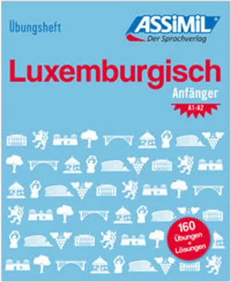 Obrázok produktu pre ASSiMiL Luxemburgisch - Übungsheft - Niveau A1-A2