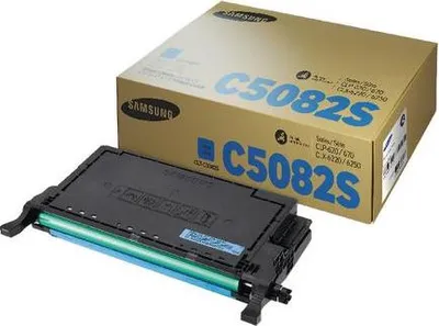Produktbild von Samsung CLT-C5082S, 2000 Seiten, Cyan, 1 Stück(e)