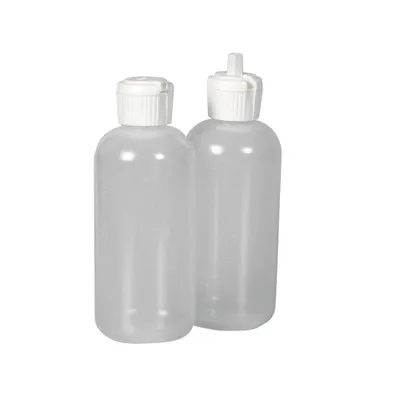 Produktbild von BasicNature Fläschchen mit Klappausgiesser 120 ml 2 Stück