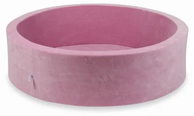 Obrázok produktu pre Suchý bazén 110x30cm Velvet Soft Pink bez loptičiek