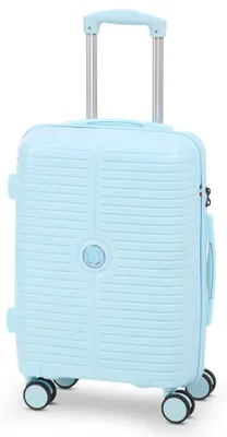 Produktbild von Kabinenkoffer BERTOO Verona - hellblau 36 l