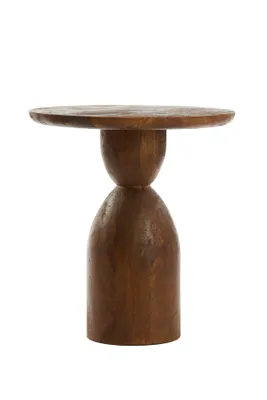 Produktbild von Light & Living - Beistelltisch TORIR - Ø40x50cm - Braun