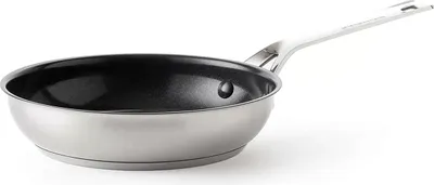 Obrázok produktu pre KitchenAid Nerezová panvica 28 cm strieborná - nepriľnavý povrch