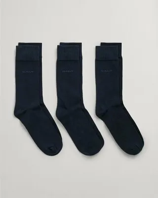 Produktbild von Gant Soft Socken 3 Paare Blau EU 40-42 Herren Blau EU 40-42