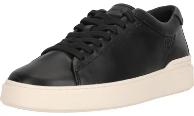 Produktbild von CLARKS Sneaker Craft Swift mit herausnehmbarem Fußbett 1216 Black Leather 42.5