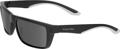 Image de Kruger&Matz KM00030 Lunettes de soleil polarisées UV, noires