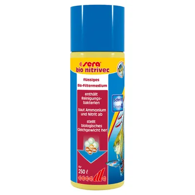 Produktbild von sera  nitrivec, Wasseraufbereiter, 100 ml, Deutschland