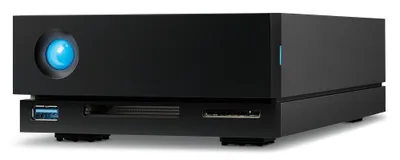 Obrázek produktu pro LaCie 1big Dock, 24 TB, 3.5", 3.2 Gen 1 (3.1 Gen 1), 7200 ot/min, Černá