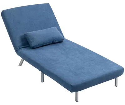 Produktbild von HOMCOM Schlafsessel 3-in-1 klappbar Schlafsofa mit Bettfunktion Relaxsessel