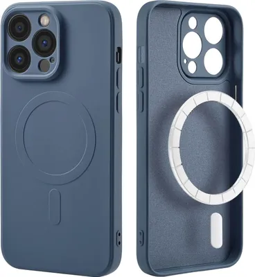 Image de imoshion Color Backcover avec MagSafe pour l'Apple iPhone 14 Pro Max - Bleu foncé