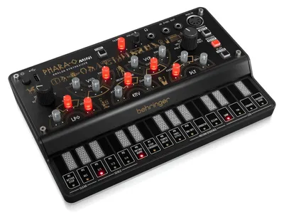 Productafbeelding van Behringer PHARA-O MINI - Analoge synthesizer met 3 stemmen