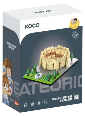 Image de KOCO klocki Koloseum 505el 02051 43067 /32
